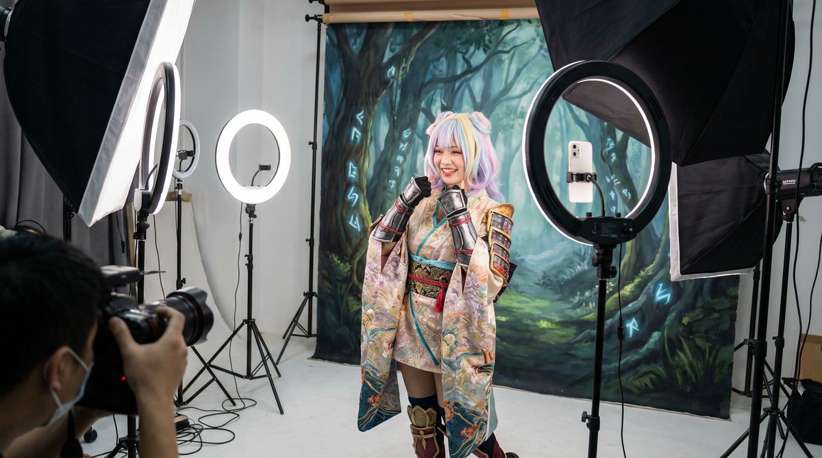 今日大赛动漫cosplay视频